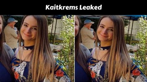 kaitlyn krems of leak|Kaitlyn Krems: The Intriguing Story Behind The Leak